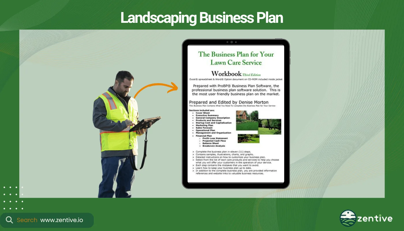 Landscaping Business Plan