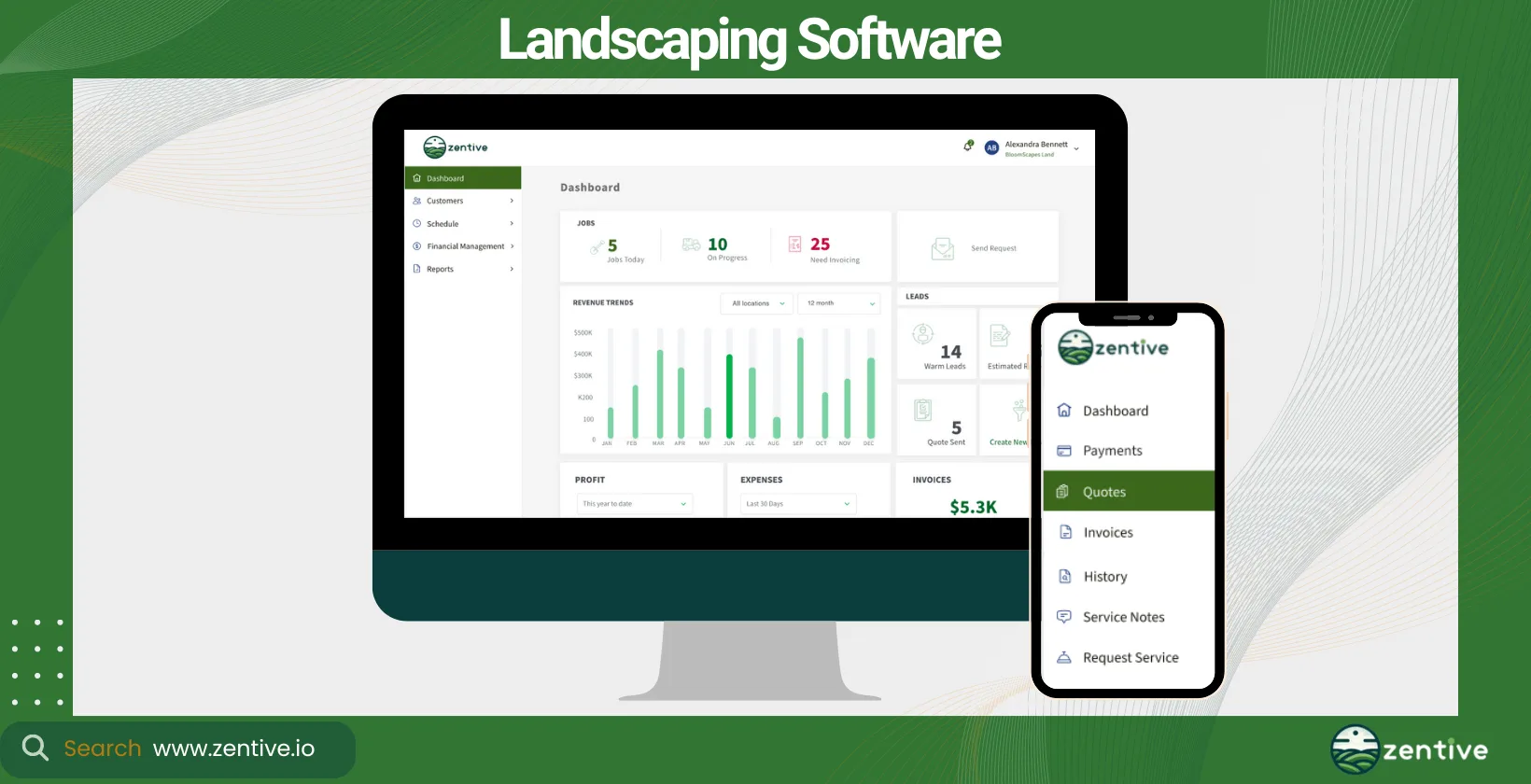 Landscaping Business Software