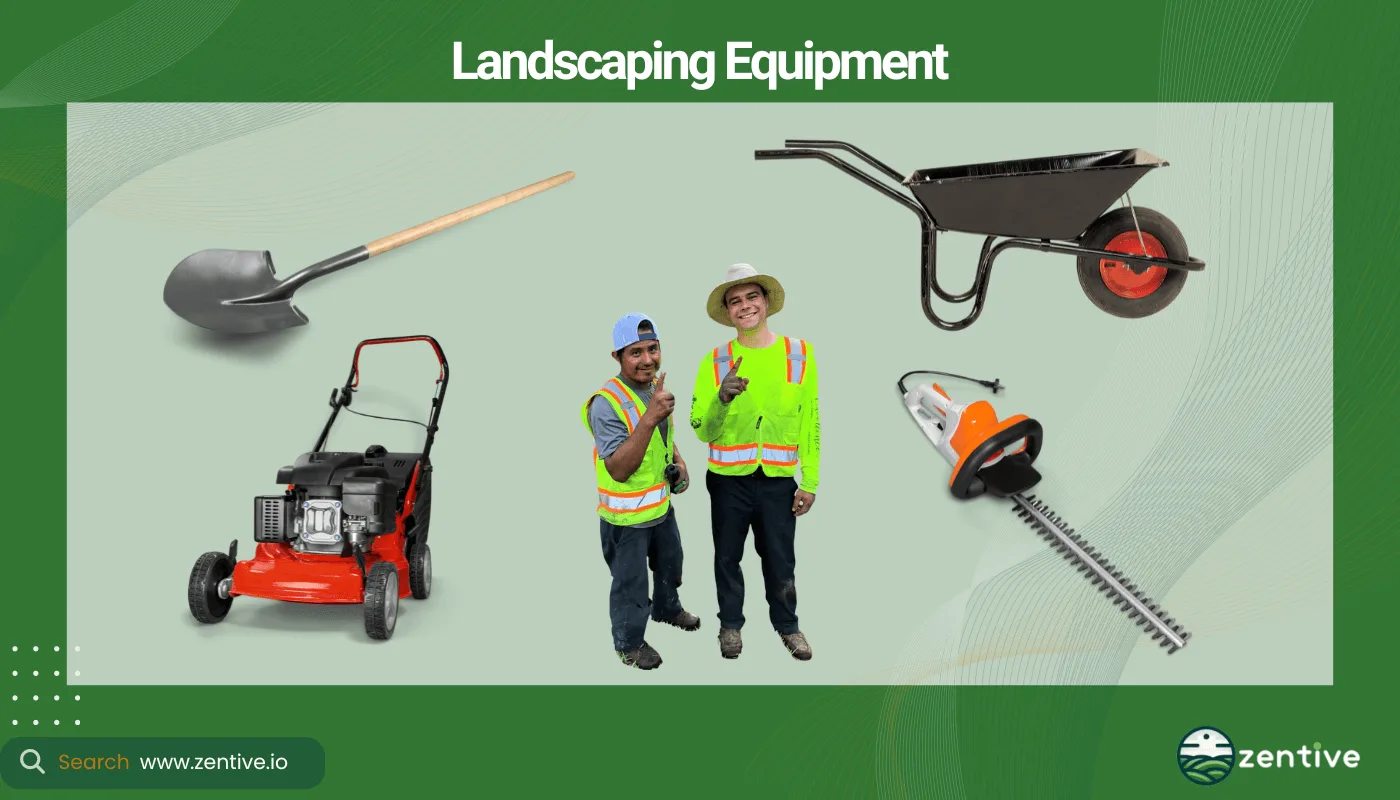 Landscaping Equipment