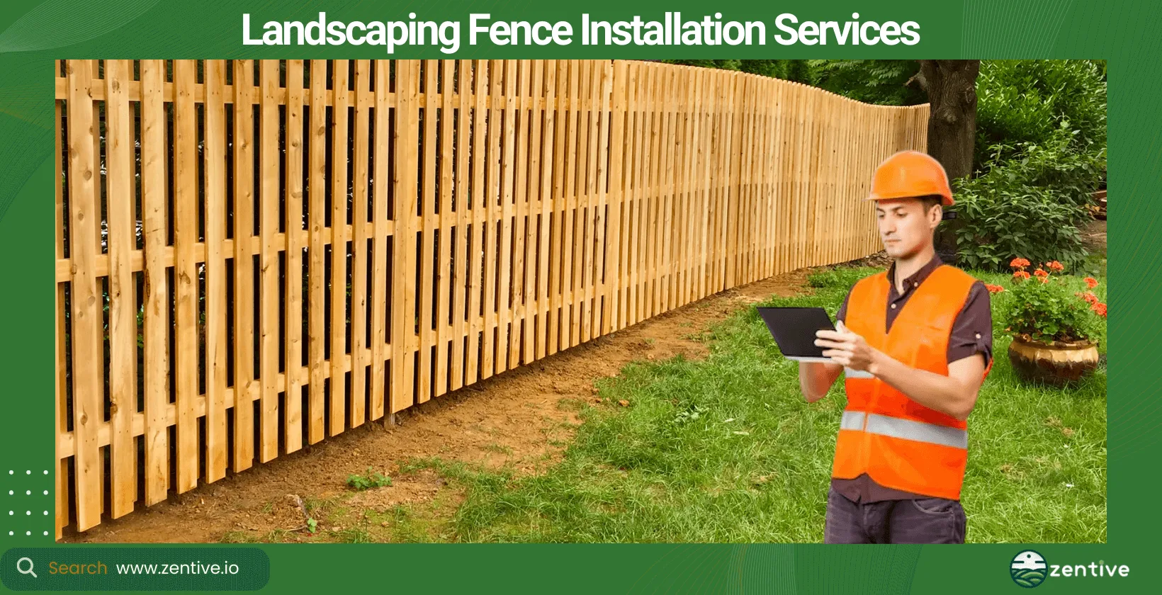 Landscaping Fence Installation Services