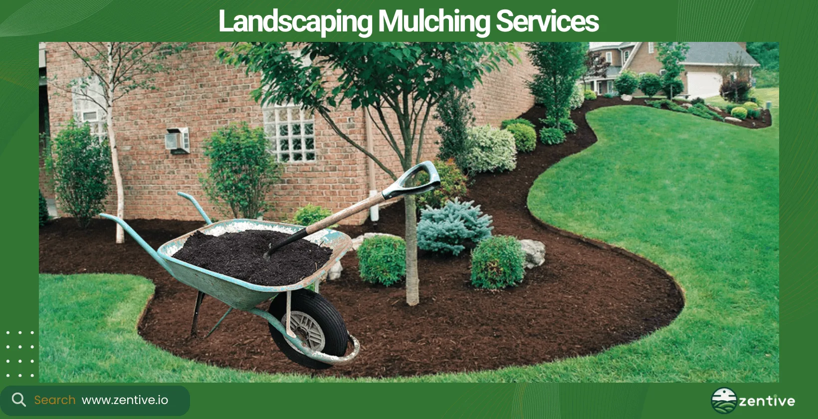 Landscaping Mulching Services