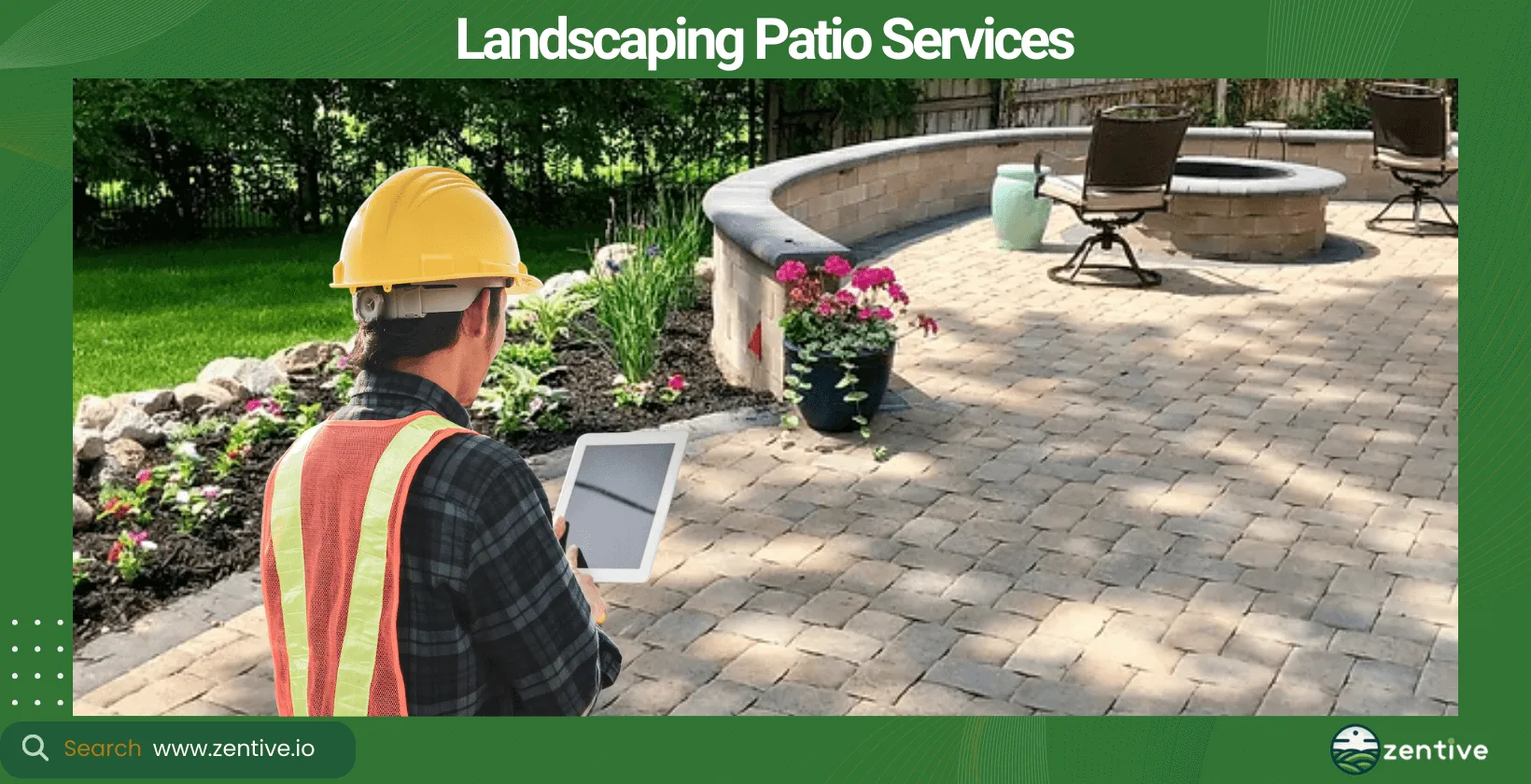 Landscaping Patio Services