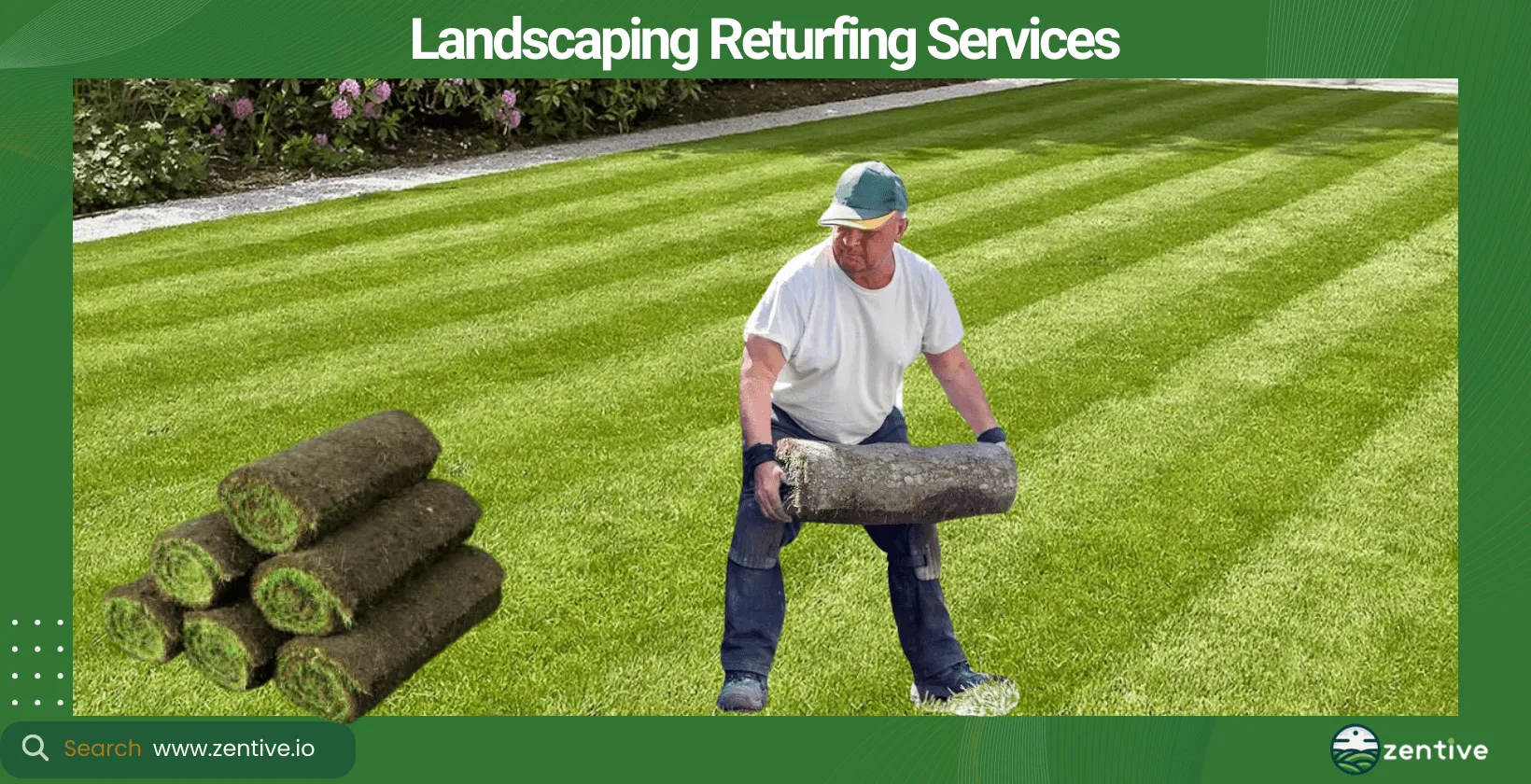 Landscaping Turfing Services