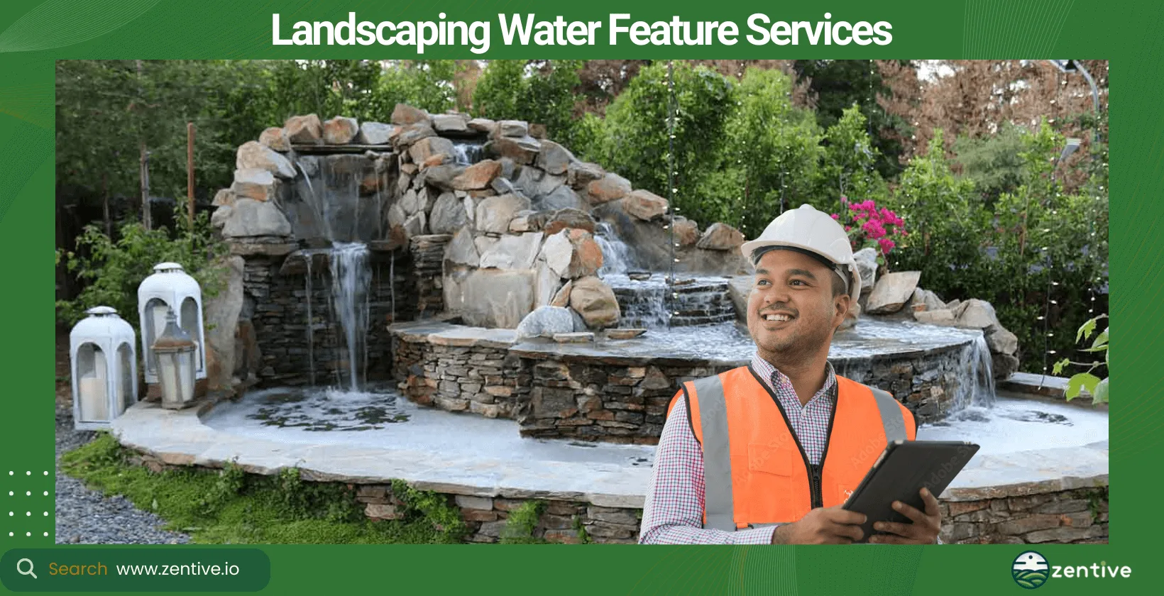 Landscaping Water Feature Services