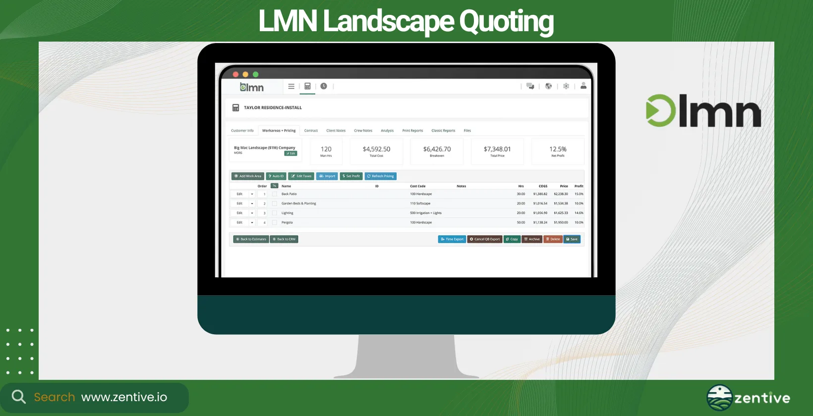 LMN Landscape Quoting