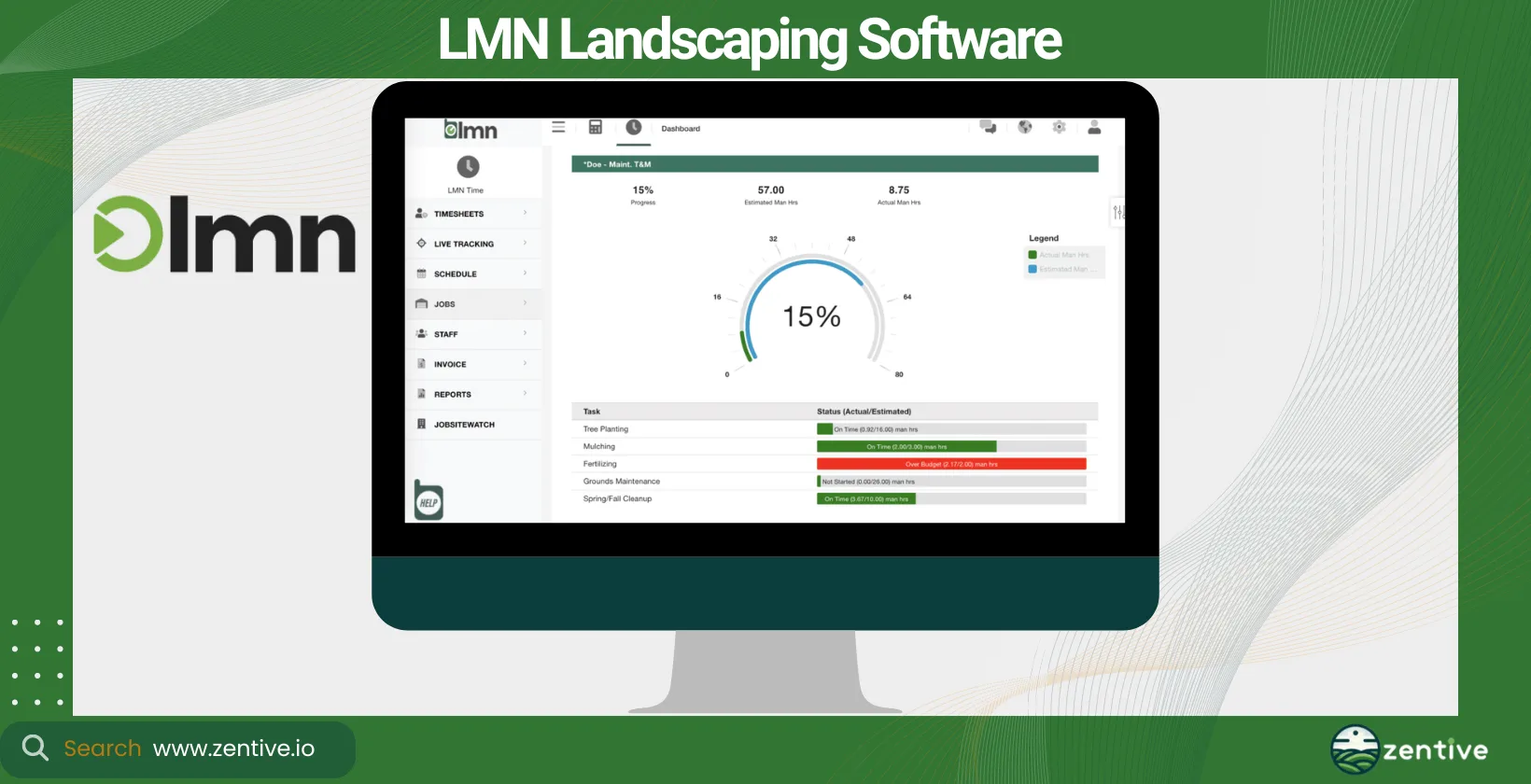 LMN Landscaping Software
