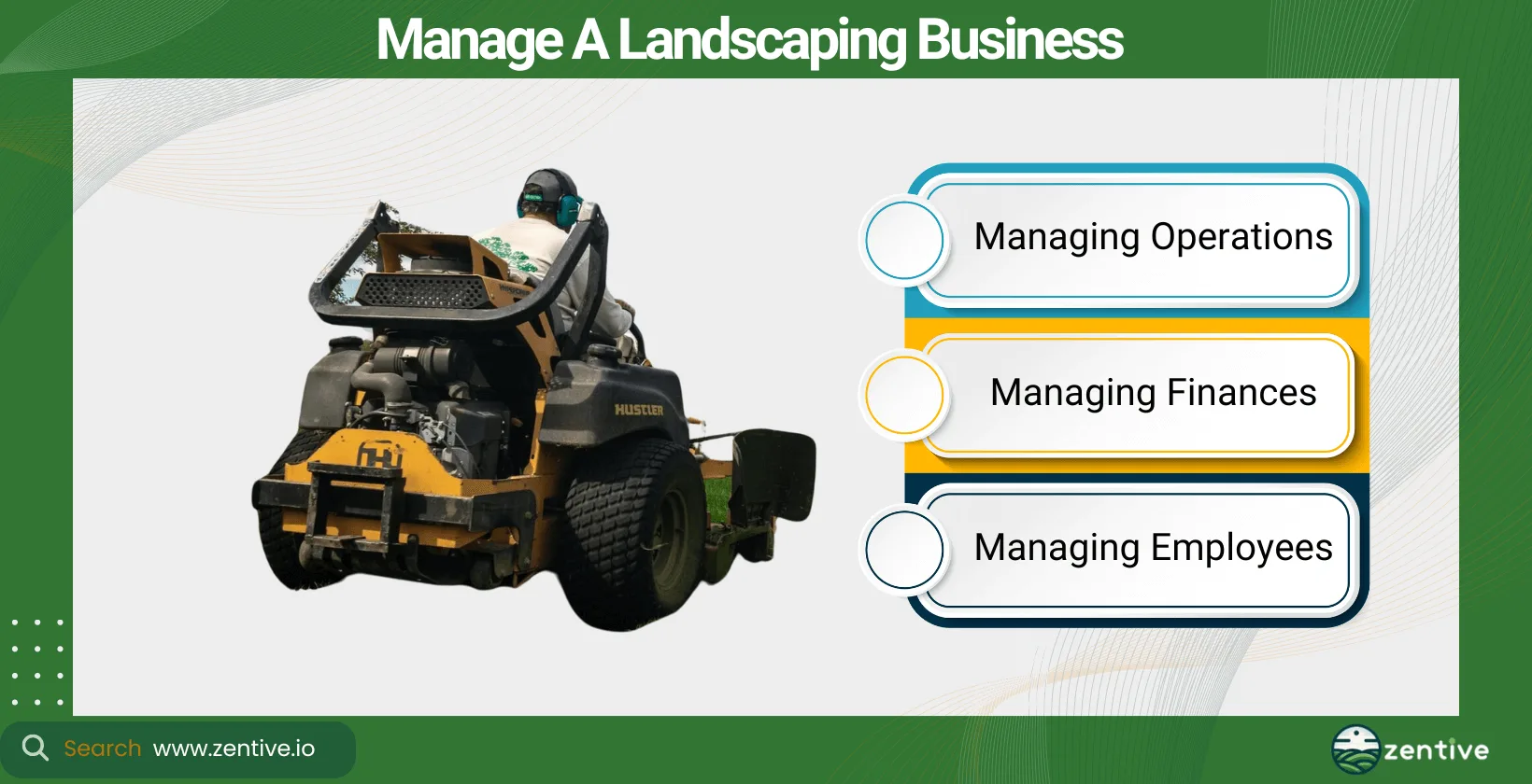 Manage A Landscaper Business