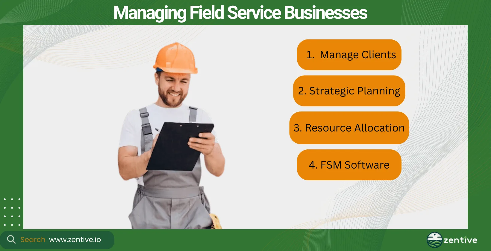 Managing Field Service Businesses