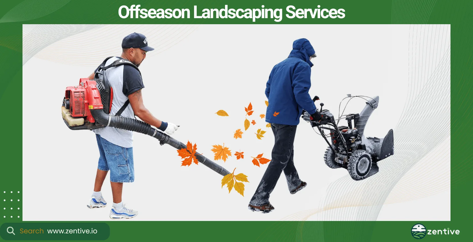 Offseason Landscaping Services