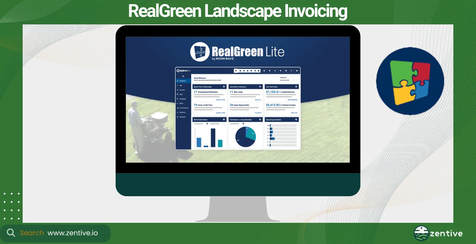 RealGreen Landscape Invoicing