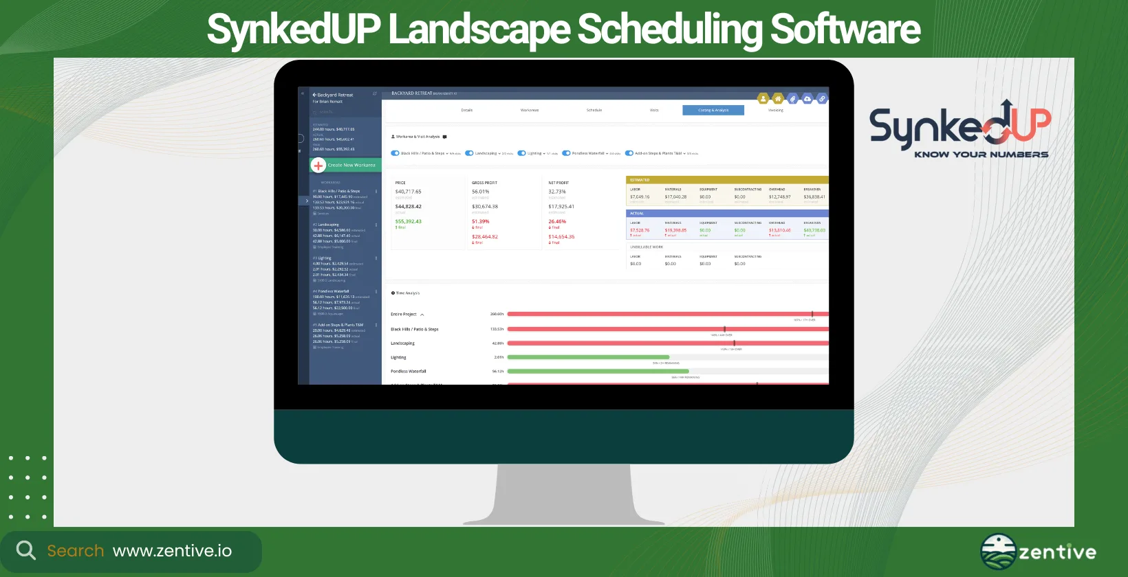 SynkedUP Landscape Scheduling App