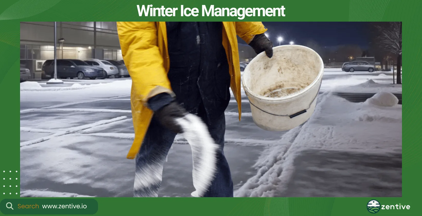 Winter Ice Management