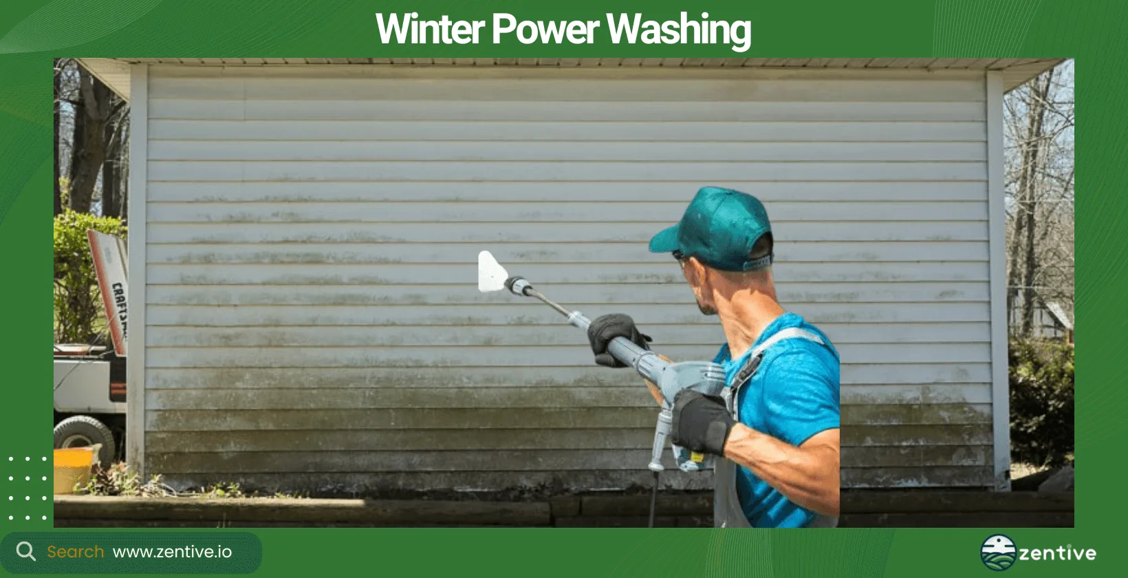 Winter Power Washing
