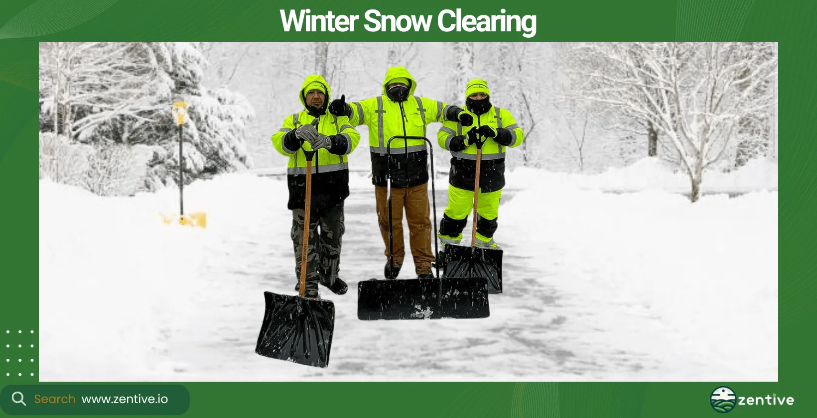 Winter Snow Clearing