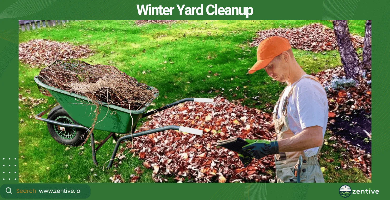 Winter Yard Cleanup
