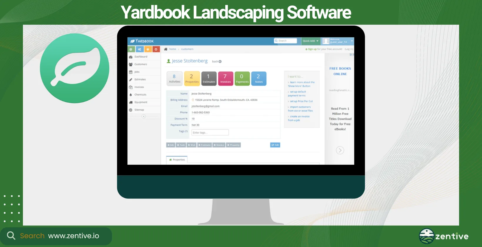 Yardbook Landscaping Software