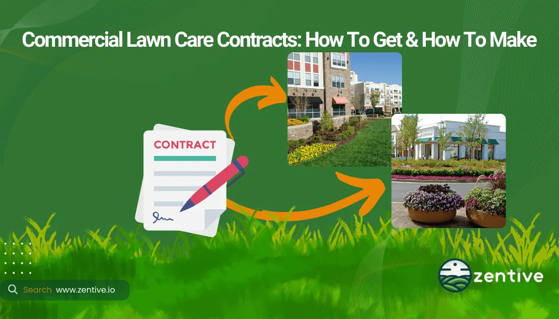 commercial lawn care contracts