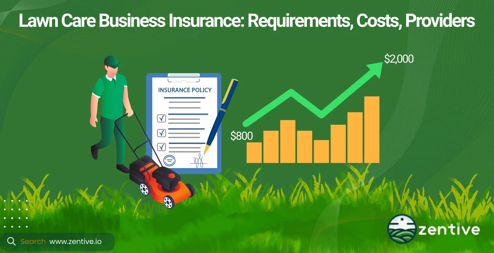 Lawn Care Business Insurance: Requirements, Costs, Providers