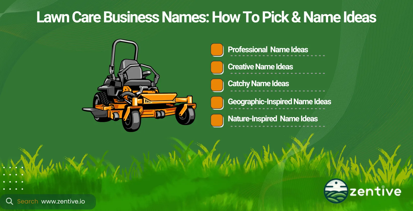 Lawn Care Business Names: How To Pick & 240 Name Ideas