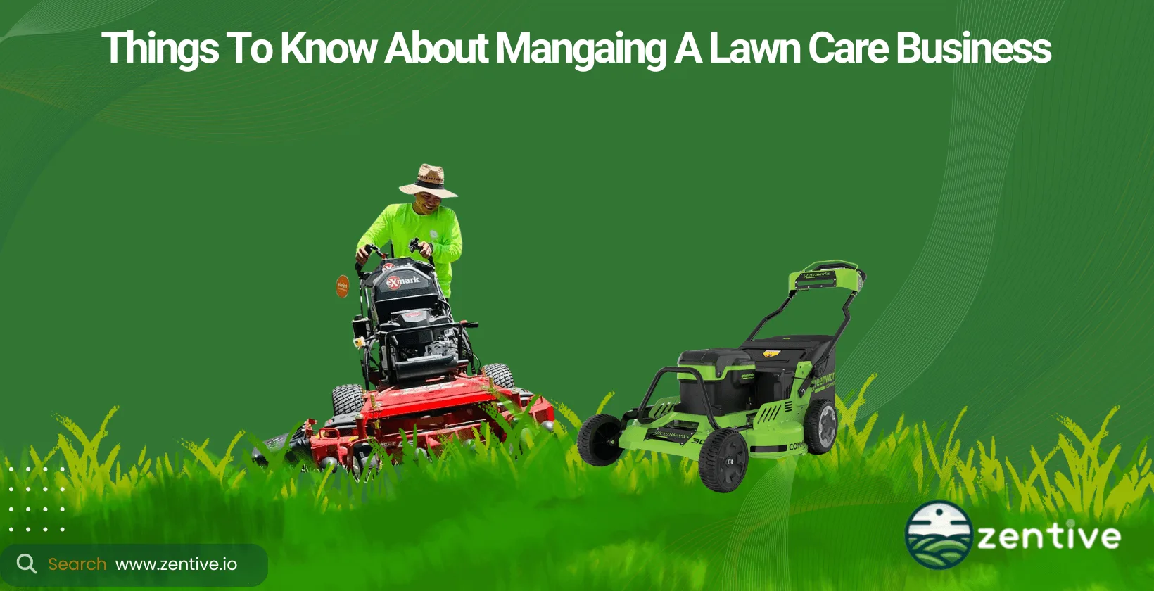 lawn care business
