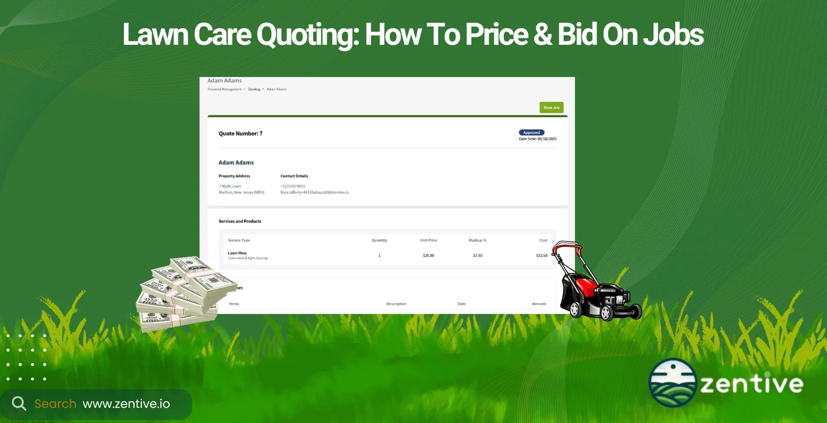 Lawn Care Quoting: How To Price & Bid On Jobs