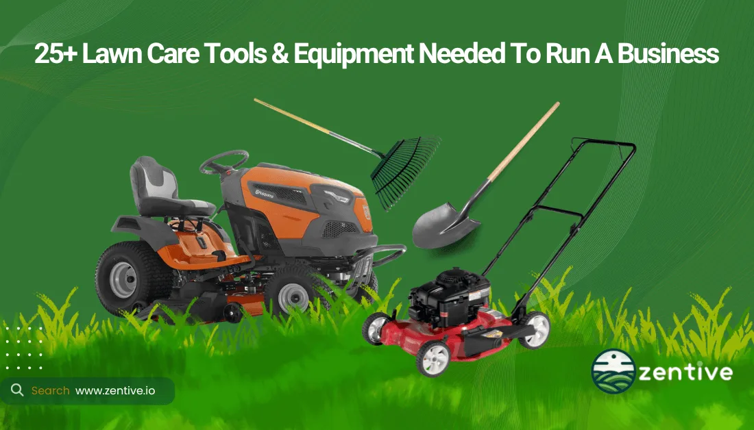 list of lawn care tools and equipment