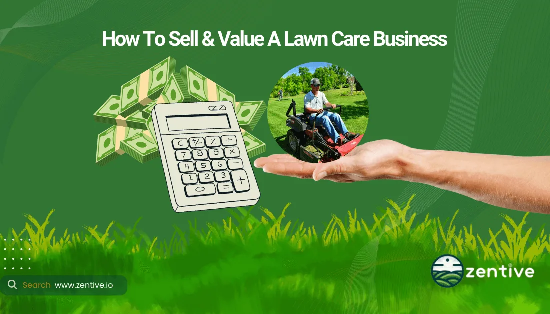 sell lawn care business