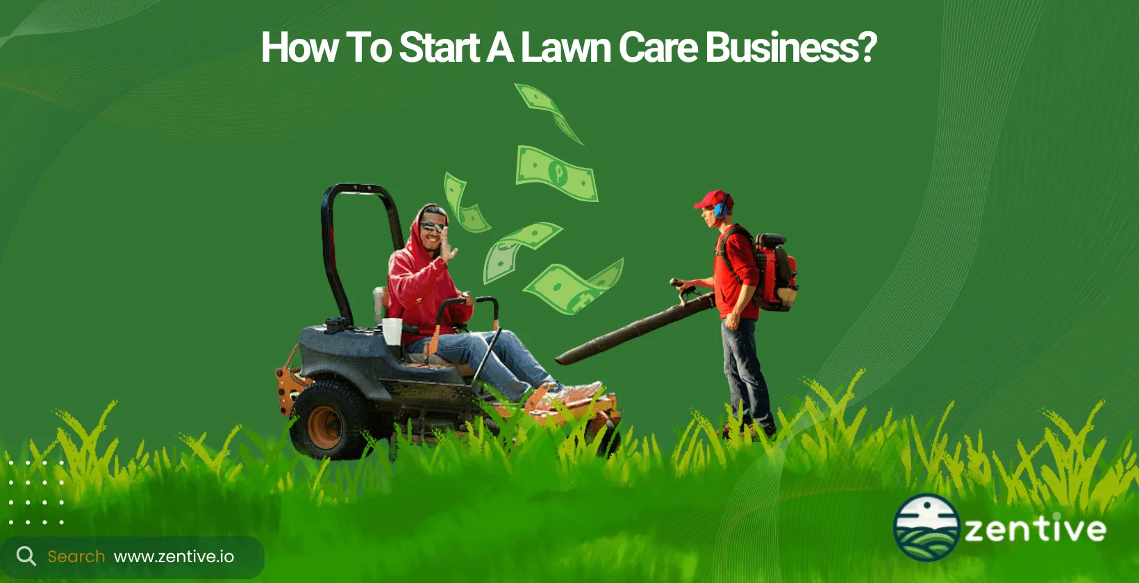 starting lawn care business
