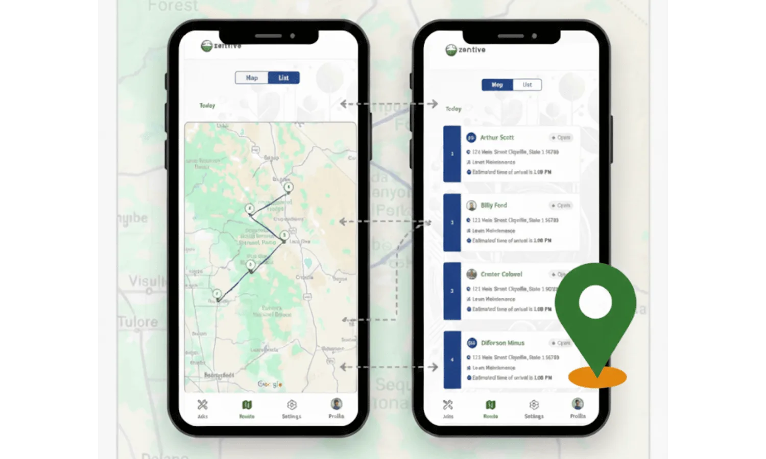 Zentive Route Optimization Software